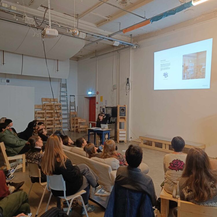 Håskjold og Gjesdal vinner av Statsbygg sin studentpris 2023 2