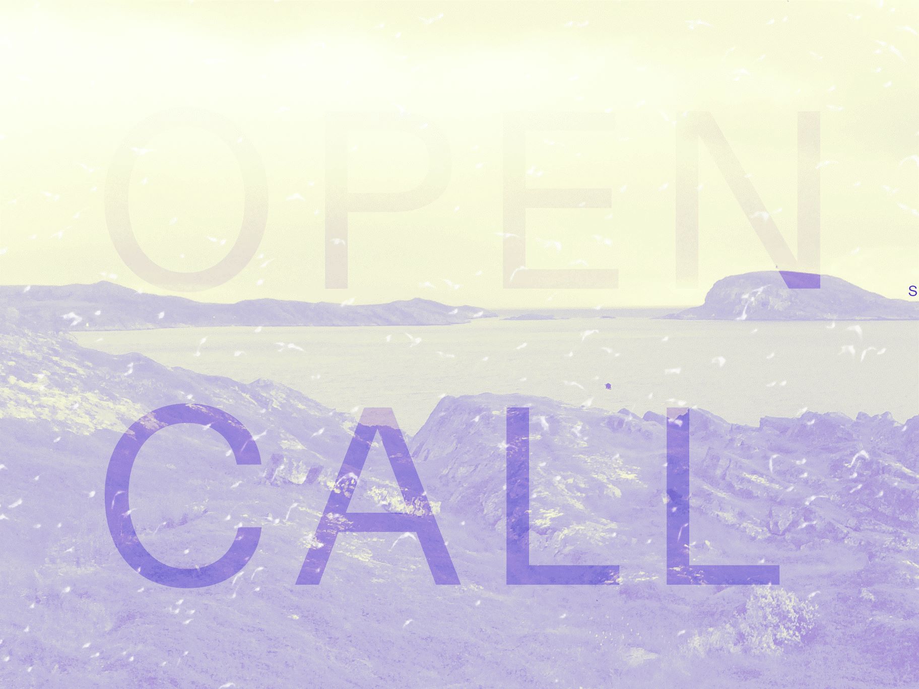 “Várjjat – where the land and ocean speak…” Open call for workshop participation