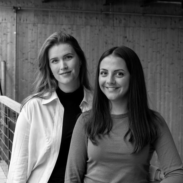 Inger Beverfjord & Sara Hatteland
