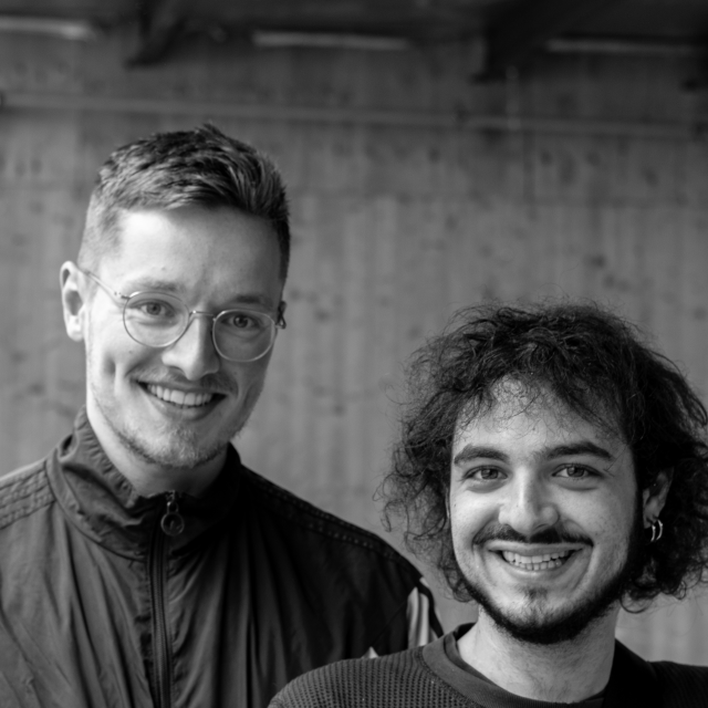 Adam Jaghouar & Milan Delbecke