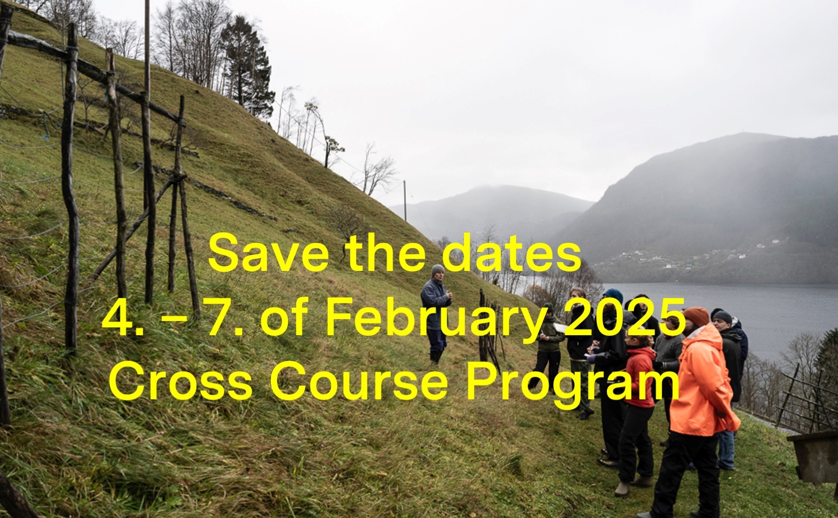 CROSS COURSES February 4-7. 2025