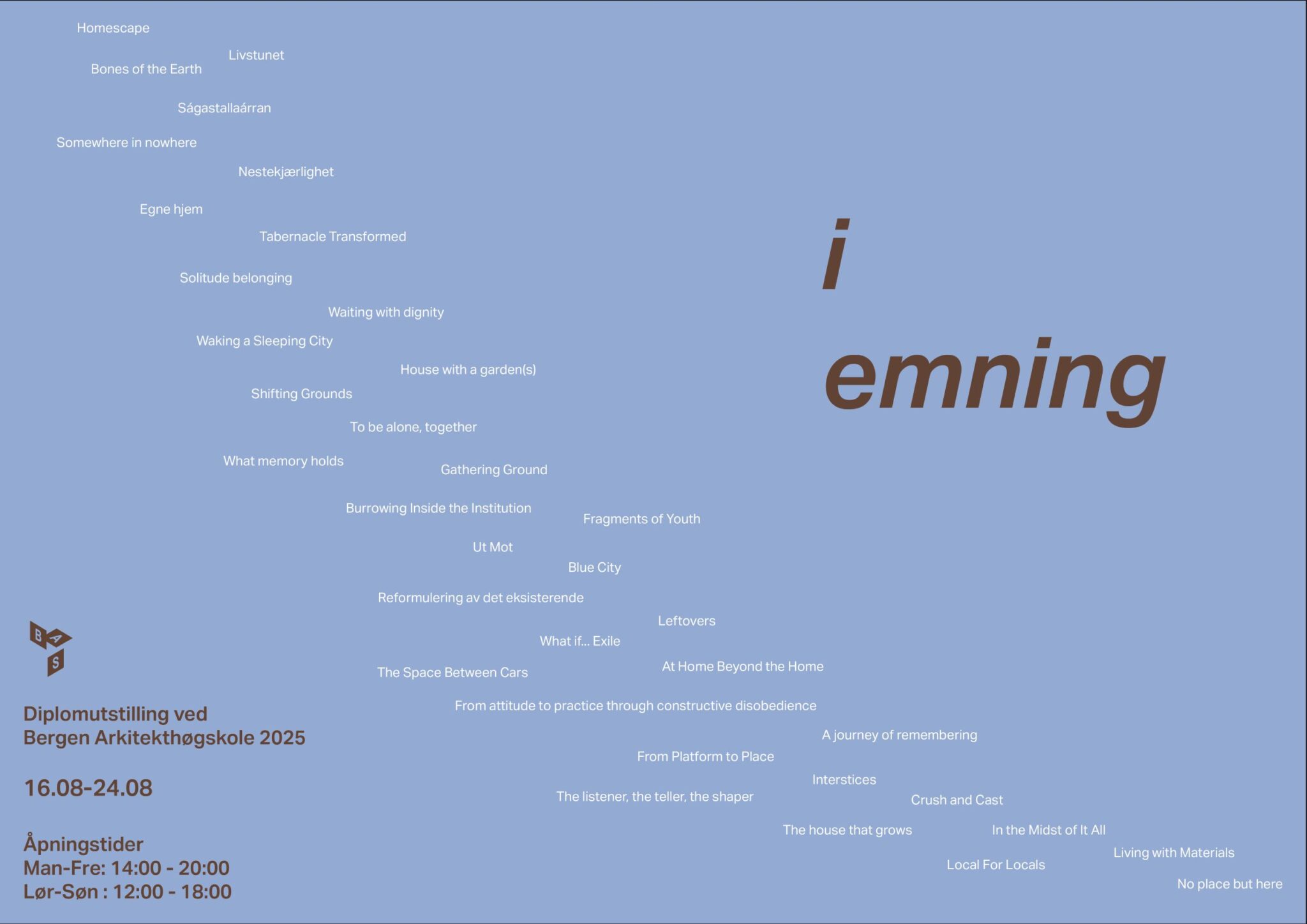 Diploma Exhibition 2025