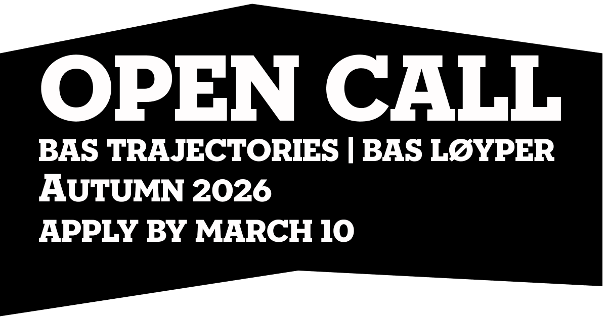 Open call: BAS trajectory courses